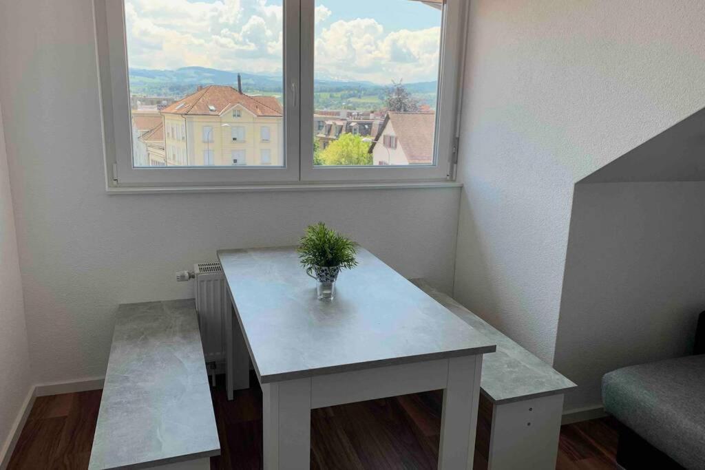 Apartment Saentisblick In Arbon Von Swisspartments Luaran gambar