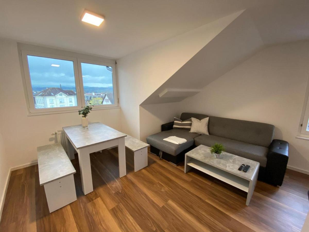 Apartment Saentisblick In Arbon Von Swisspartments Luaran gambar
