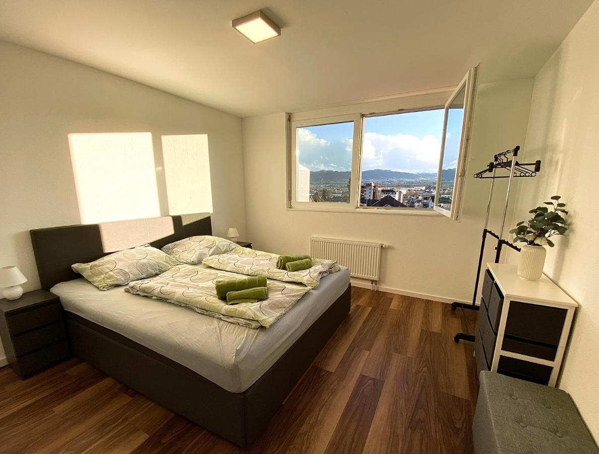 Apartment Saentisblick In Arbon Von Swisspartments Luaran gambar