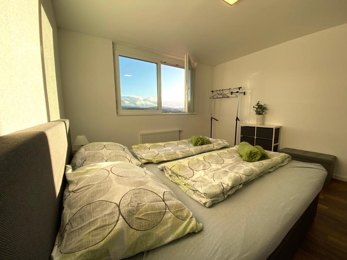 Apartment Saentisblick In Arbon Von Swisspartments Luaran gambar